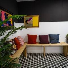 Отель Off Beat Guesthouse Испания, Сан-Себастьян - отзывы, цены и фото номеров - забронировать отель Off Beat Guesthouse онлайн интерьер отеля фото 3