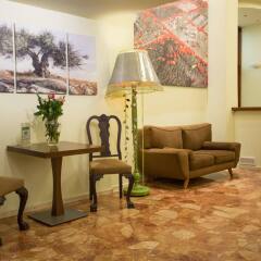 Marina Hotel Athens Афины интерьер отеля