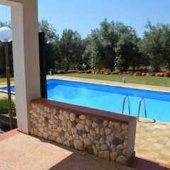 Отель Villa With 2 Bedrooms in Floridia, With Private Pool, Enclosed Garden and Wifi - 12 km From the Beach Италия, Флорида - отзывы, цены и фото номеров - забронировать отель Villa With 2 Bedrooms in Floridia, With Private Pool, Enclosed Garden and Wifi - 12 km From the Beach онлайн бассейн фото 2