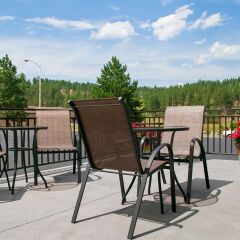 Отель Best Western Buffalo Ridge Inn балкон