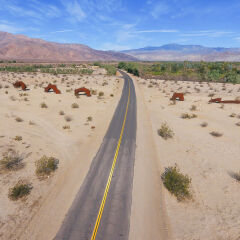Отель Borrego Springs Resort and Spa пляж фото 2