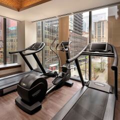 Dana Hotel and Spa фитнесс-зал