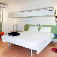 Отель ibis Budget Aeroport le Bourget Garonor комната для гостей фото 3