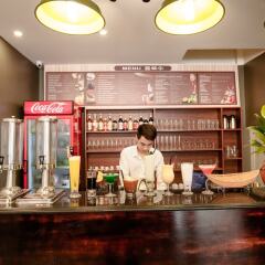 Ha Long Seoul Hotel гостиничный бар