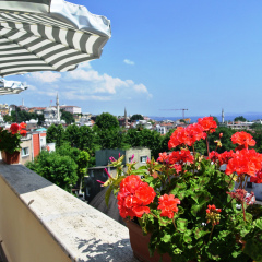 Fors Hotel балкон