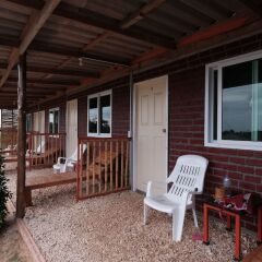 Отель Cat Bungalow Ланта балкон