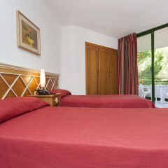 Отель Globales Nova Apartamentos комната для гостей фото 4