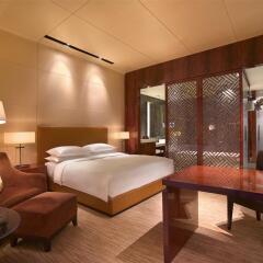 Отель Grand Hyatt Shenzhen Китай, Шэньчжэнь - отзывы, цены и фото номеров - забронировать отель Grand Hyatt Shenzhen онлайн комната для гостей фото 3