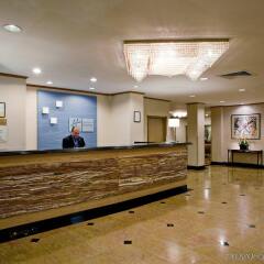 Отель Holiday Inn Express VAN NUYS США, Лос-Анджелес - отзывы, цены и фото номеров - забронировать отель Holiday Inn Express VAN NUYS онлайн интерьер отеля фото 2