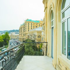 Promenade Hotel Baku Азербайджан, Баку - отзывы, цены и фото номеров - забронировать отель Promenade Hotel Baku онлайн балкон