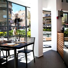 Art Gallery Hotel Израиль, Хайфа - 6 отзывов об отеле, цены и фото номеров - забронировать отель Art Gallery Hotel онлайн питание фото 3
