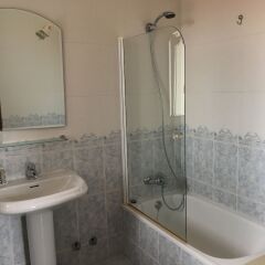 Отель Hostal La Concha Испания, Рибамонтан-аль-Мар - отзывы, цены и фото номеров - забронировать отель Hostal La Concha онлайн ванная фото 2
