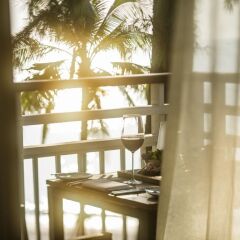 Отель SAii Laguna Phuket Таиланд, Пхукет - 8 отзывов об отеле, цены и фото номеров - забронировать отель SAii Laguna Phuket онлайн балкон