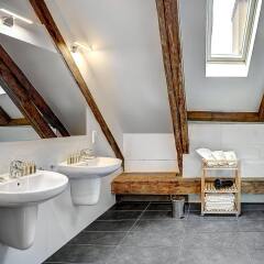 Отель 4 Arts Suites Чехия, Прага - отзывы, цены и фото номеров - забронировать отель 4 Arts Suites онлайн ванная фото 2