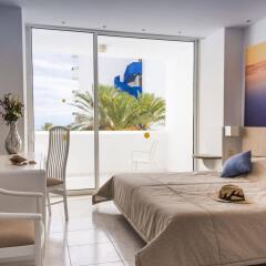 Апартаменты Ammades Epsilon Apartments комната для гостей фото 3