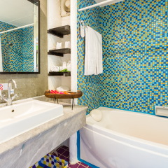 Отель Baan Samui Resort ванная
