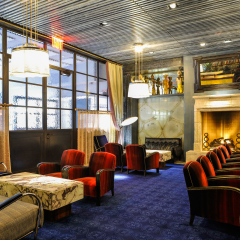 Отель The Maritime Hotel США, Нью-Йорк - отзывы, цены и фото номеров - забронировать отель The Maritime Hotel онлайн интерьер отеля
