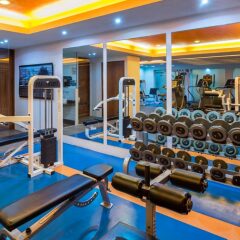 Отель Real Inn Expo Гвадалахара фитнесс-зал фото 4
