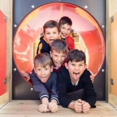 Отель Spa & Family Resort Sonnenhof Натурно детские мероприятия