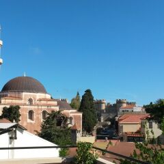 Отель Mulberry Suites Греция, Родос - отзывы, цены и фото номеров - забронировать отель Mulberry Suites онлайн балкон
