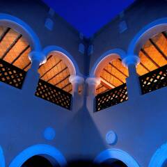 Отель Sharq Village & Spa питание