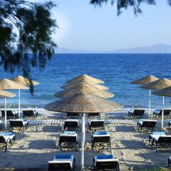 Отель Sheraton Rhodes Resort пляж