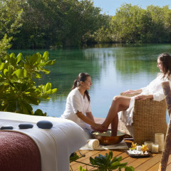 Отель Rosewood Mayakoba спа фото 2
