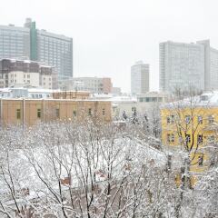 Гостиница Mercure Арбат Москва балкон