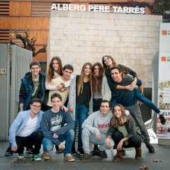 Barcelona Pere Tarrés Hostel городской автобус