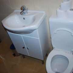 Budapest Centrum Cozy Hostel ванная