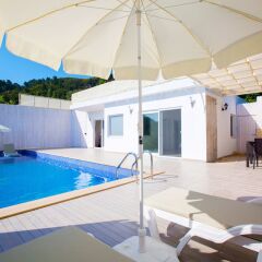Villa Pinarbasi by Akdenizvillam Турция, Патара - отзывы, цены и фото номеров - забронировать отель Villa Pinarbasi by Akdenizvillam онлайн бассейн фото 2
