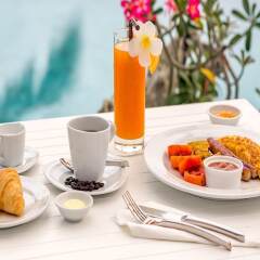 Отель Hollywood Pool Villa Jomtien Pattaya в номере