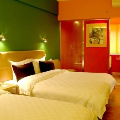 Отель Garden Inn Xian Xidajie комната для гостей фото 3
