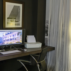 Отель Hôtel Le Canberra - Hôtels Ocre et Azur удобства в номере фото 2