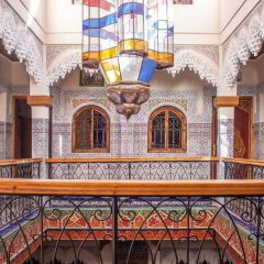 Отель Riad Mahjouba Марракеш балкон