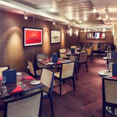 Mercure Glasgow City Hotel питание