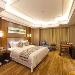 Отель Ramada Shanghai East комната для гостей фото 3