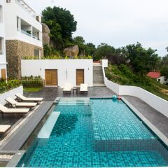 Отель Tropical Sea View Residence Таиланд, Самуи - отзывы, цены и фото номеров - забронировать отель Tropical Sea View Residence онлайн с домашними животными
