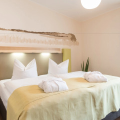 Отель Landart Hotel Beim Brauer Германия, Даун - отзывы, цены и фото номеров - забронировать отель Landart Hotel Beim Brauer онлайн комната для гостей