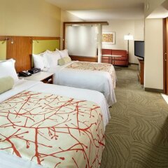 Отель SpringHill Suites by Marriott Columbus OSU США, Колумбус - отзывы, цены и фото номеров - забронировать отель SpringHill Suites by Marriott Columbus OSU онлайн комната для гостей фото 3