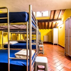 Hostel Santa Monaca комната для гостей