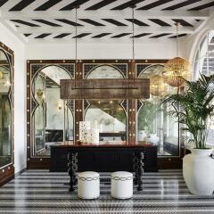 Hotel Californian интерьер отеля