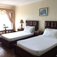 Отель Bohol Tropics Resort Филиппины, Тагбиларан - отзывы, цены и фото номеров - забронировать отель Bohol Tropics Resort онлайн комната для гостей фото 2