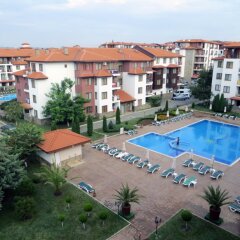 Отель Apollon Apartments Болгария, Несебр - отзывы, цены и фото номеров - забронировать отель Apollon Apartments онлайн бассейн