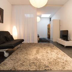 Отель White Room Apartment Нидерланды, Амстердам - отзывы, цены и фото номеров - забронировать отель White Room Apartment онлайн комната для гостей фото 4