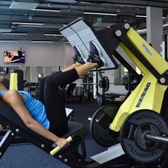 Sport Inn Hotel & Wellness фитнесс-зал фото 4
