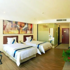 Xintiandi Hotel комната для гостей фото 5