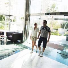 Отель Sandos Monaco Beach Hotel & Spa - Только для взрослых - Все включено Испания, Бенидорм - отзывы, цены и фото номеров - забронировать отель Sandos Monaco Beach Hotel & Spa - Только для взрослых - Все включено онлайн интерьер отеля фото 2