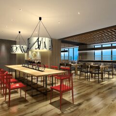 Отель the b tokyo asakusa Япония, Токио - отзывы, цены и фото номеров - забронировать отель the b tokyo asakusa онлайн гостиничный бар