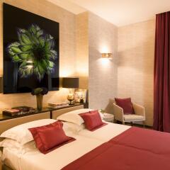 Отель The Rosa Grand Milano - Starhotels Collezione 4* Номер Делюкс фото 7